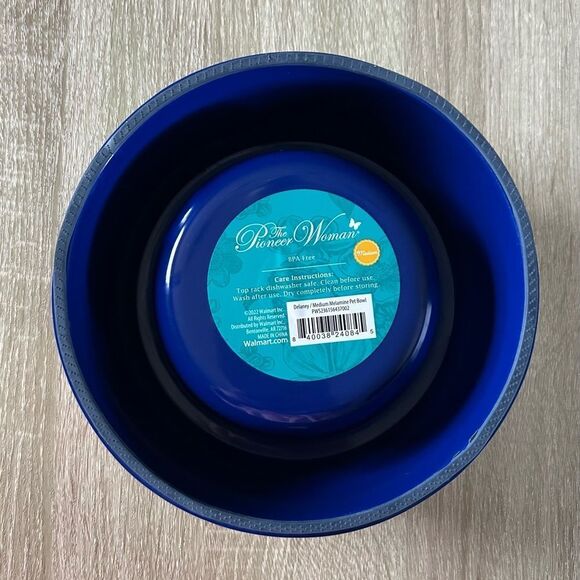 NEW … THE PIONEER WOMAN Floral Pet Bowl - Picture 4 of 4